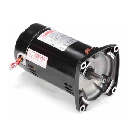 A.O. SMITH Century Pool Pump Motor, 3/4 HP, 3450 RPM, 208-230/460V, ODP, 48Y Frame Q3072